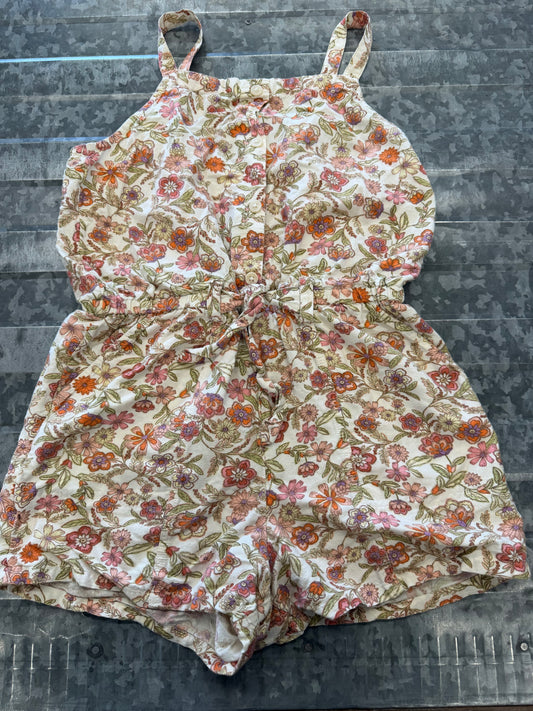 Old Navy Floral Romper - 14/16