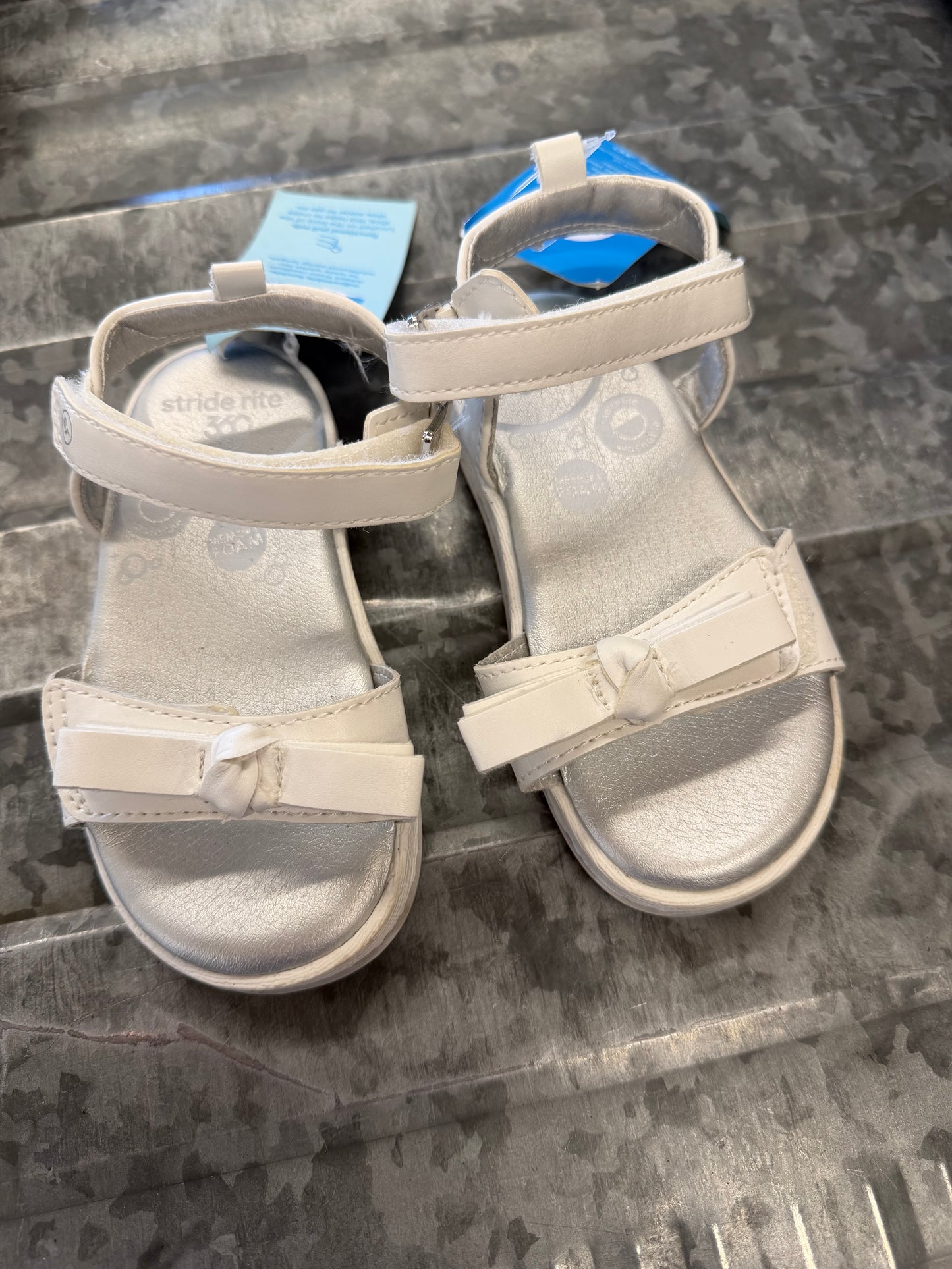 NWT Stride Rite White Sandal - 5/6