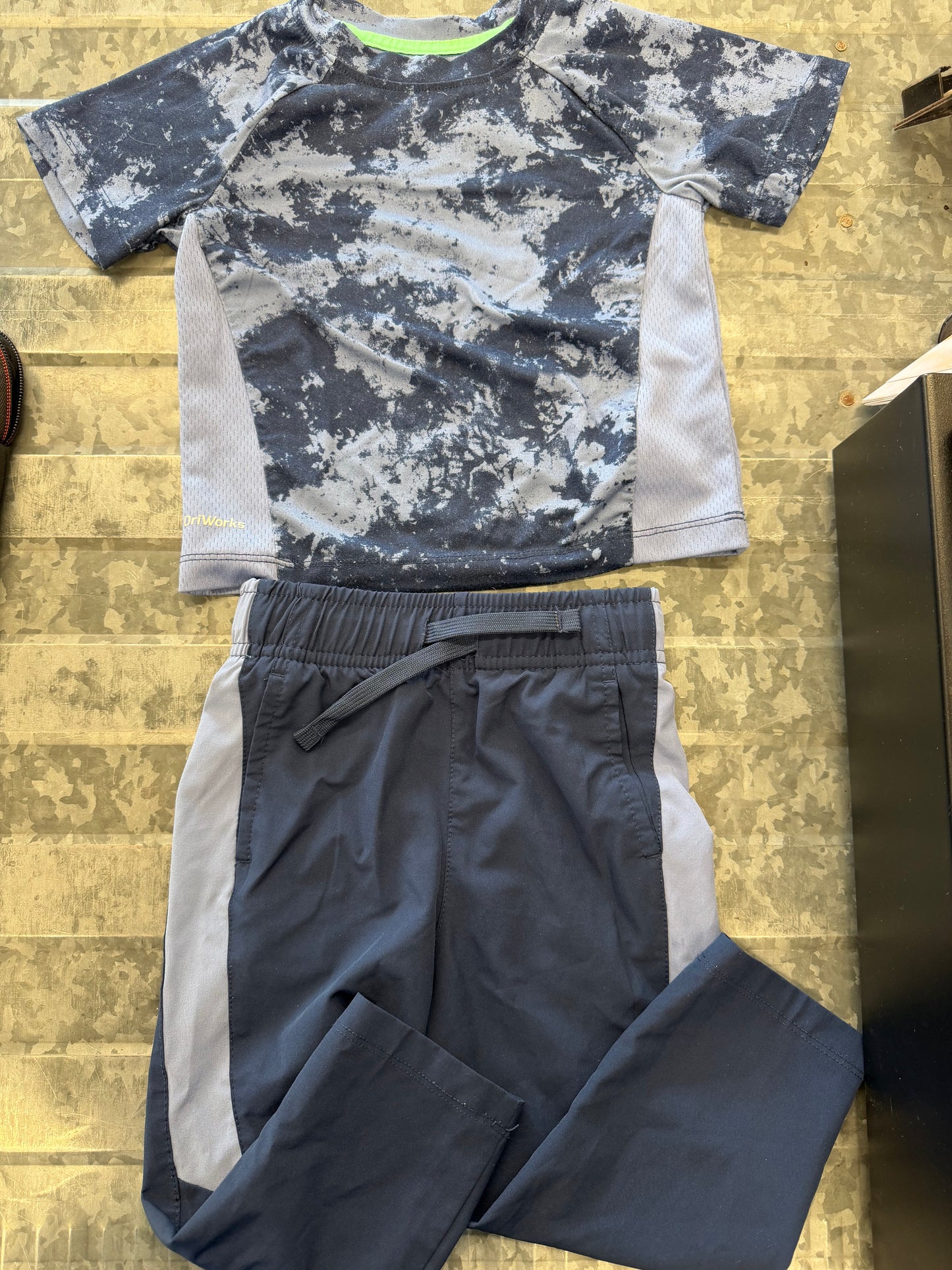 Athletic Dri-Works Set - 2T