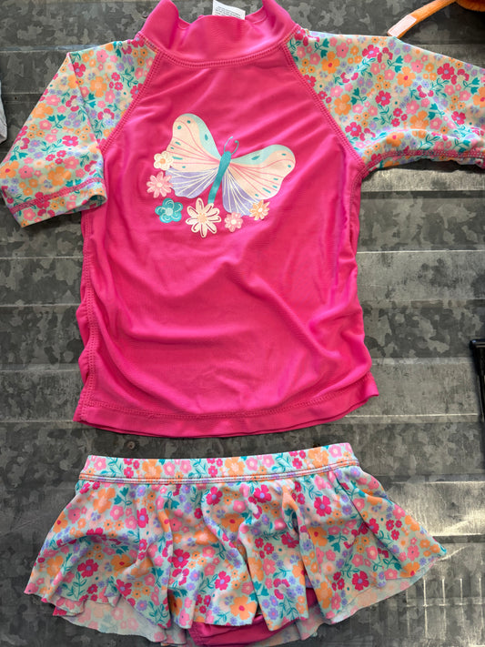 UVSkinz Butterfly Swimsuit Set - 5