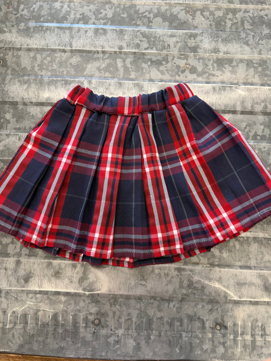 Plaid Uniform Skirt - 6