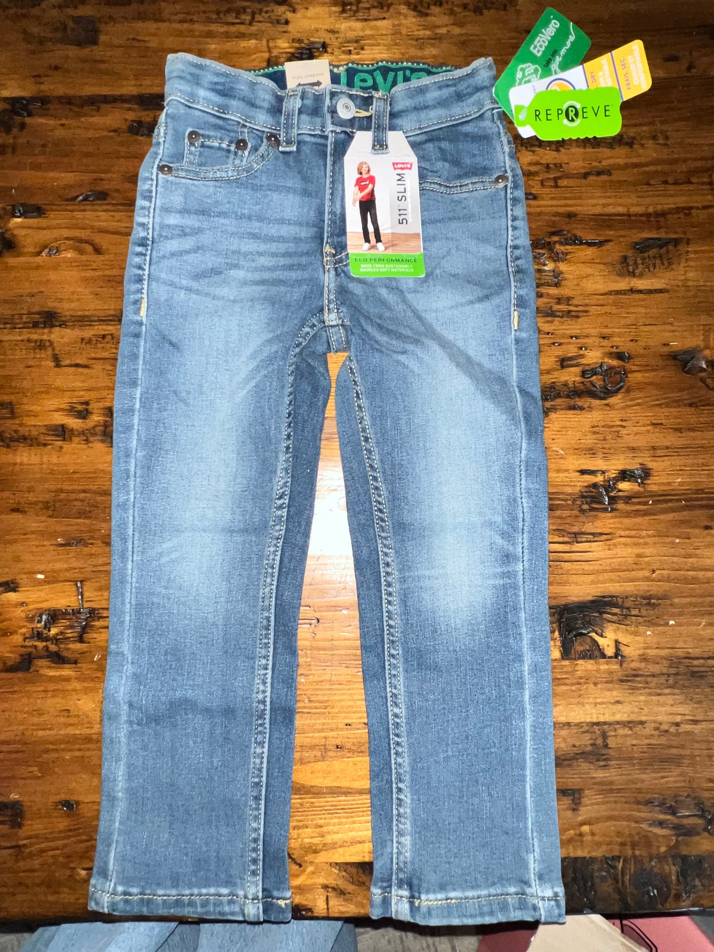NWT 511 Slim Levi Pants - 4T