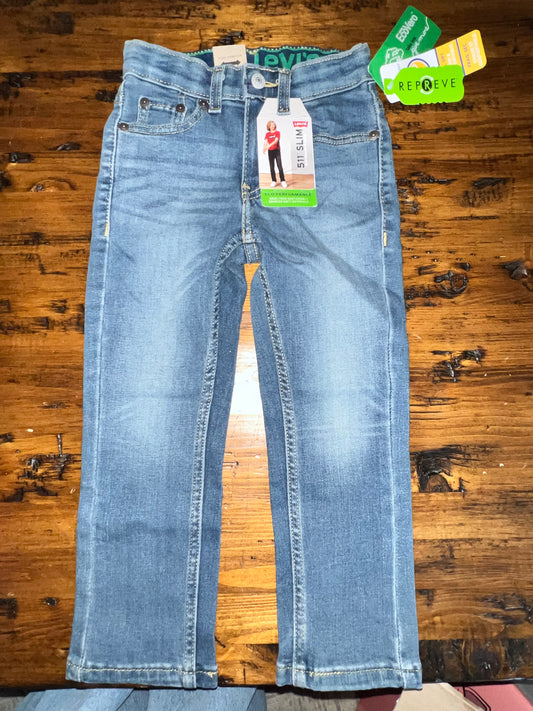 NWT 511 Slim Levi Pants - 4T