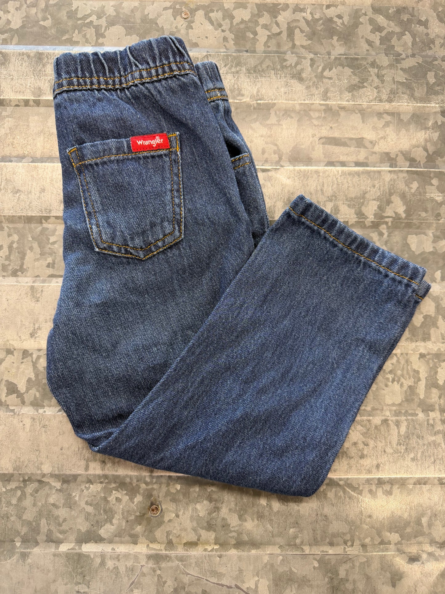 Wrangler Elastic Waist Jeans - 3T