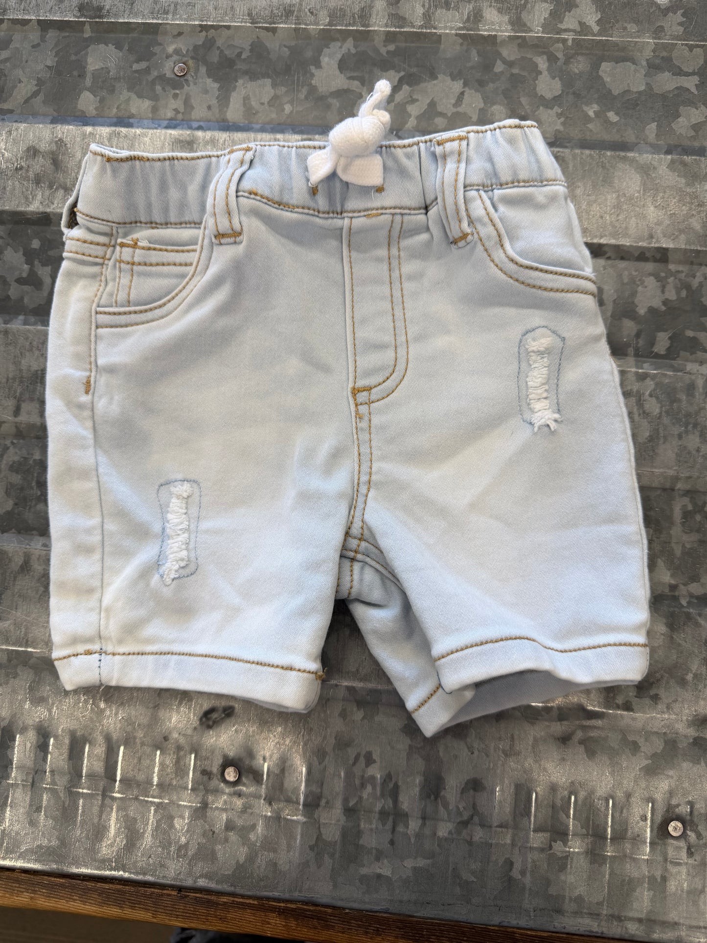 First Impression Jean Shorts - 6/9M