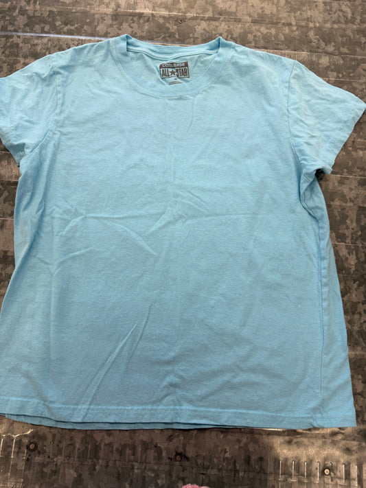 Converse All Star Blue Shirt - M