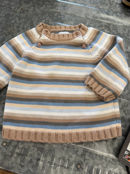 First Impressions Knit Sweater - 24M