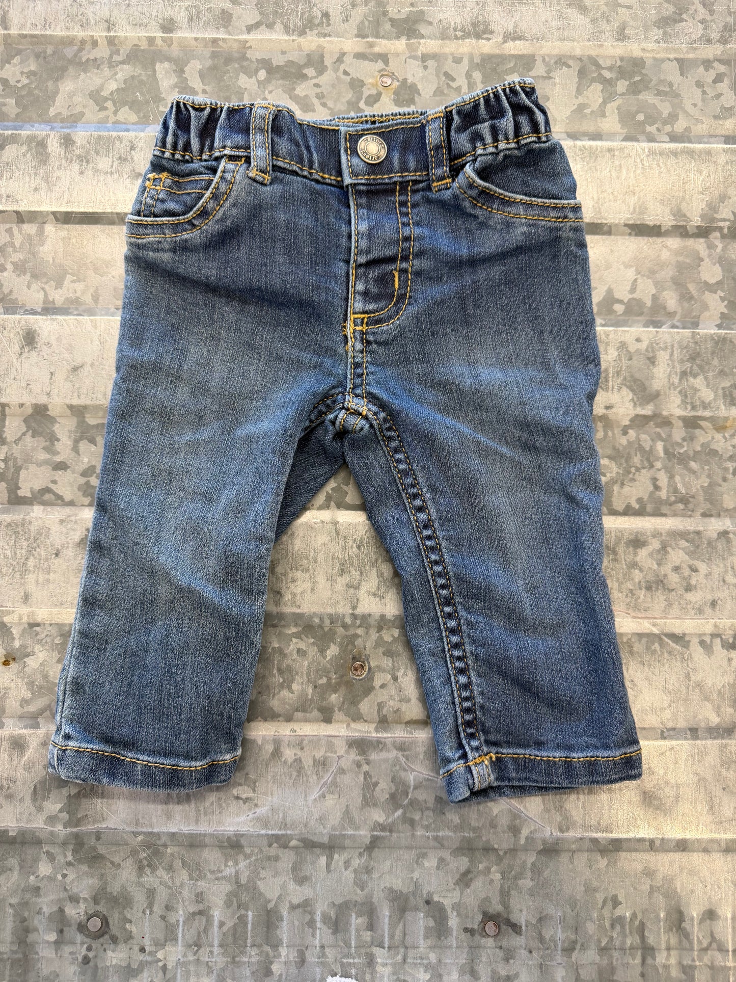 Carter Pull On Jeans - 6M
