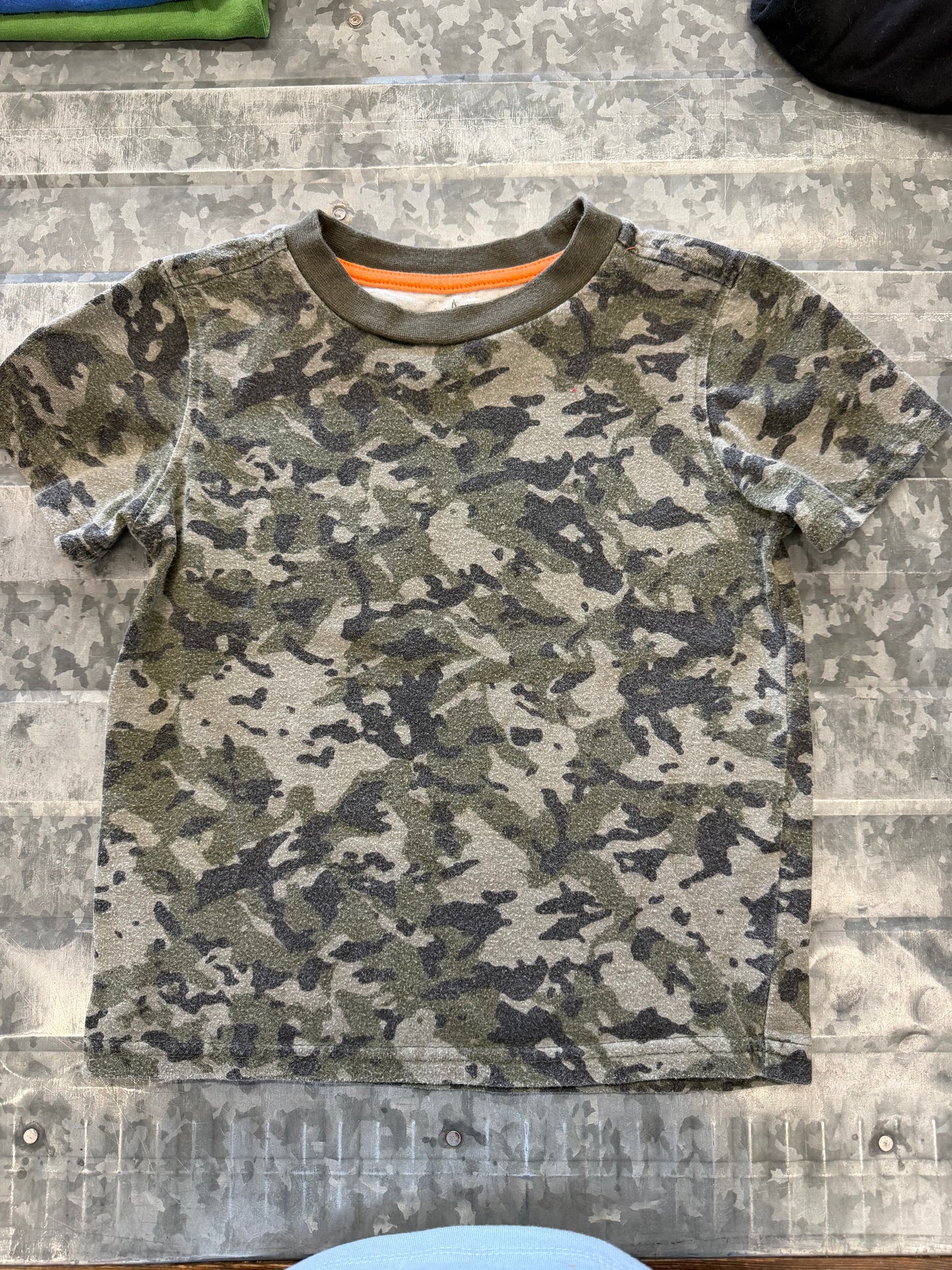 Kids HQ Camo Tee - 3T