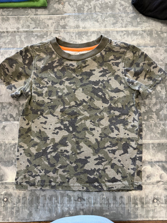 Kids HQ Camo Tee - 3T