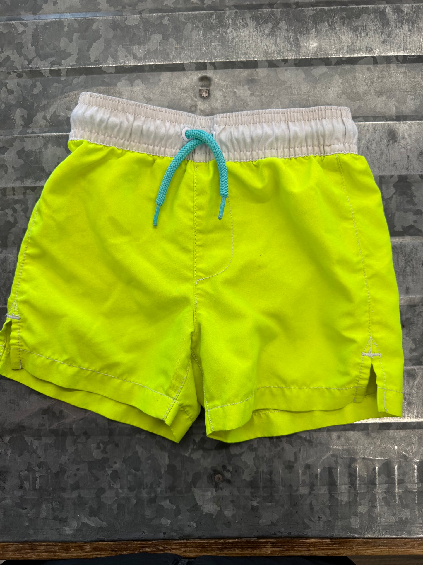 Place Sports Yellow Trunks - 18/24M