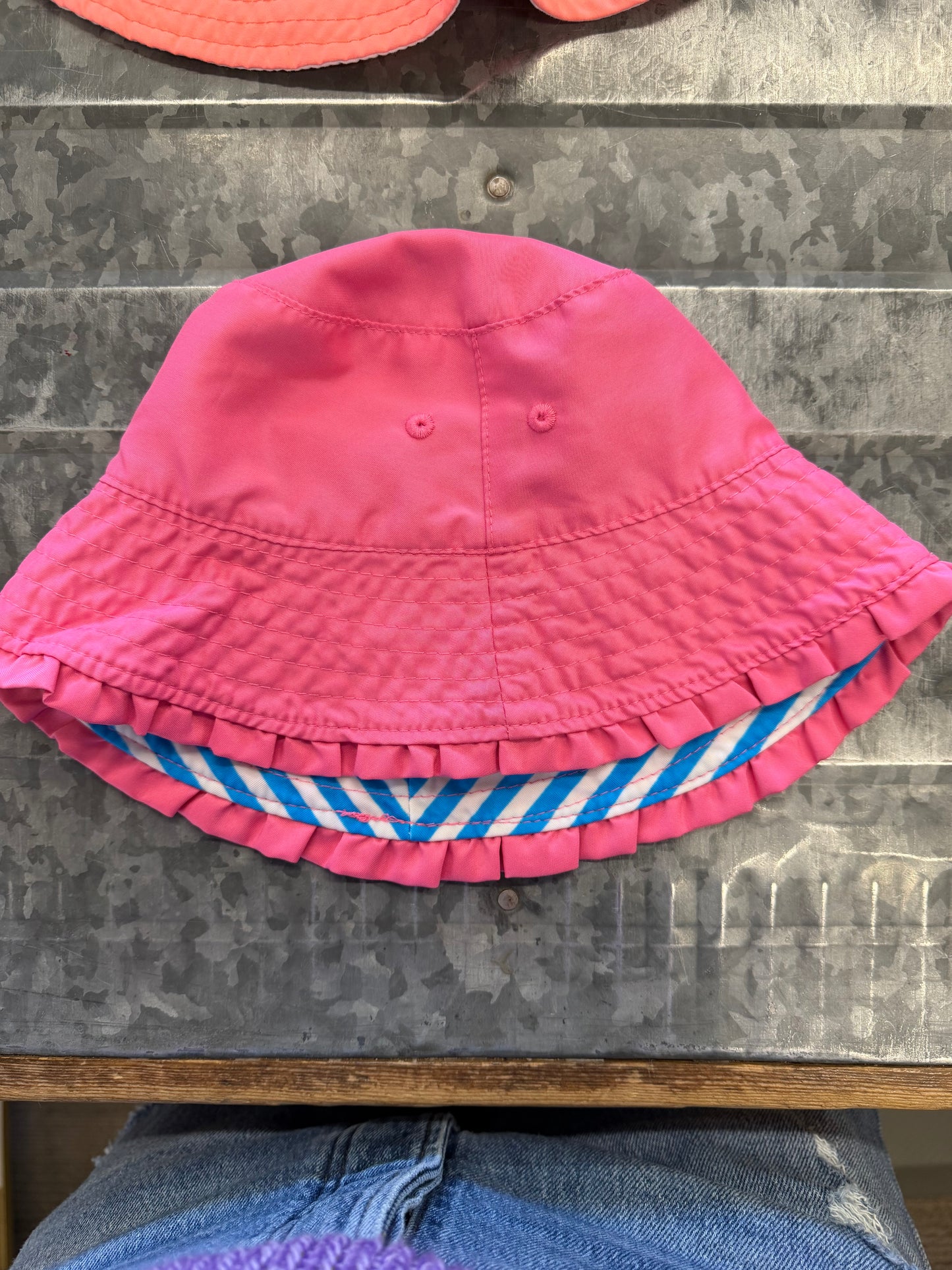 UVSkinz Pink Sunhat - 12/18M