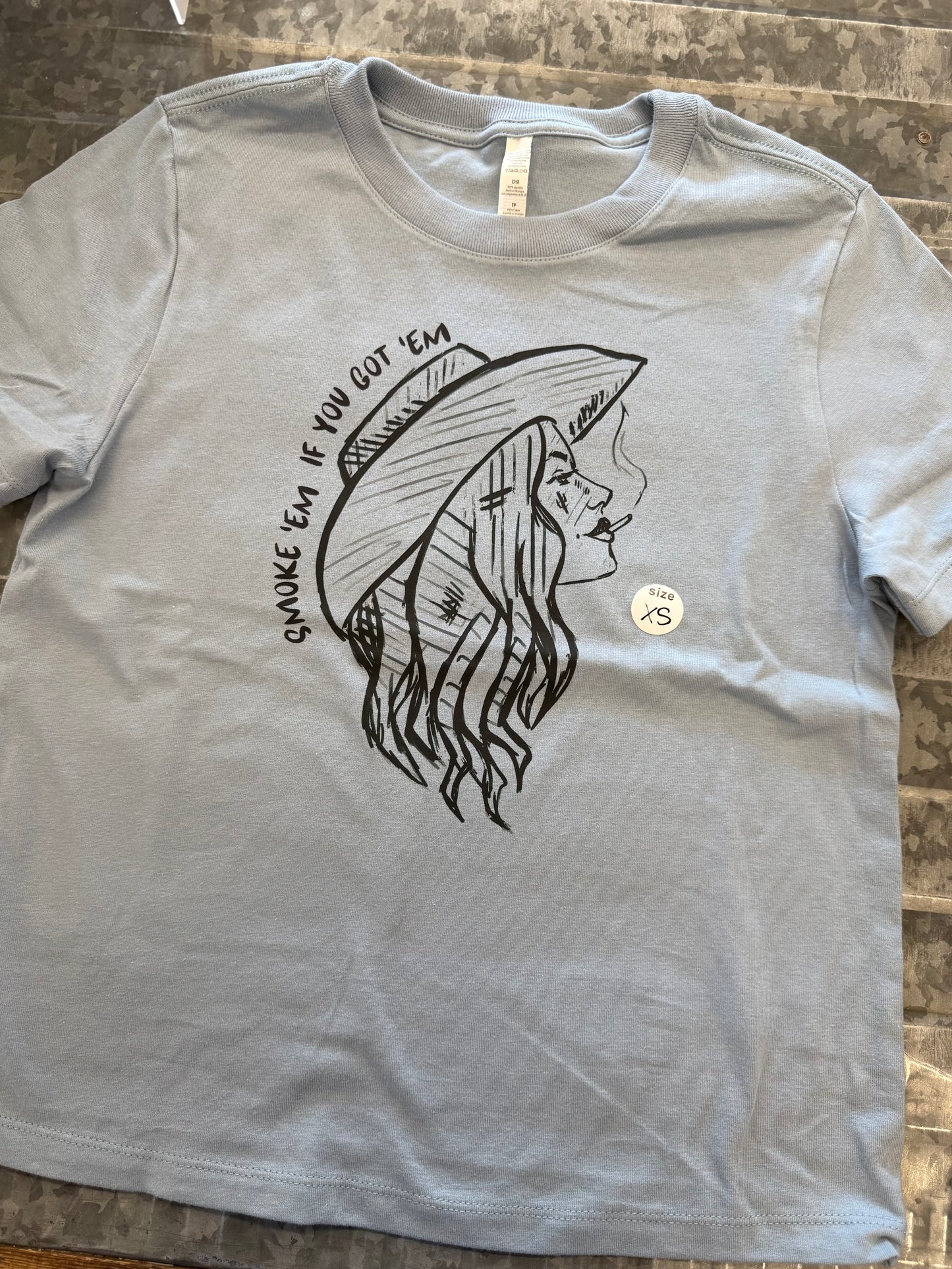 Smoke 'Em Graphic Tee - Adult