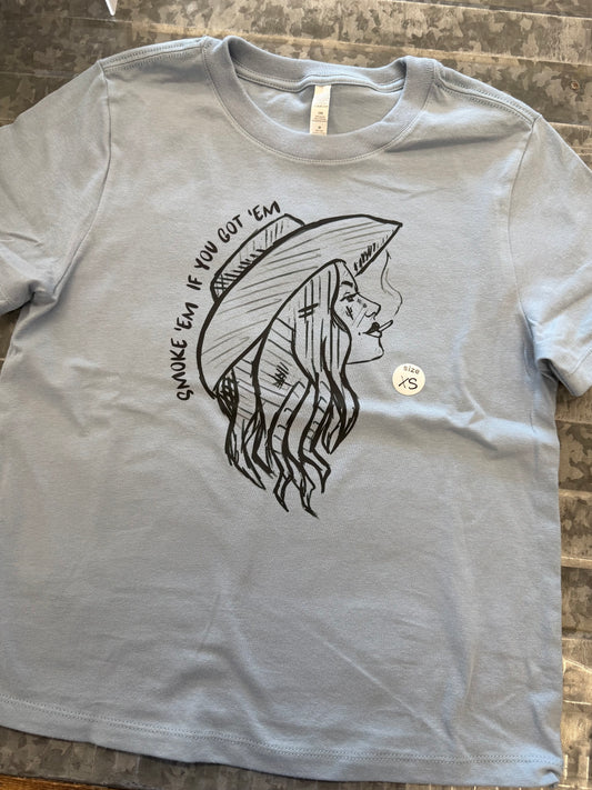 Smoke 'Em Graphic Tee - Adult