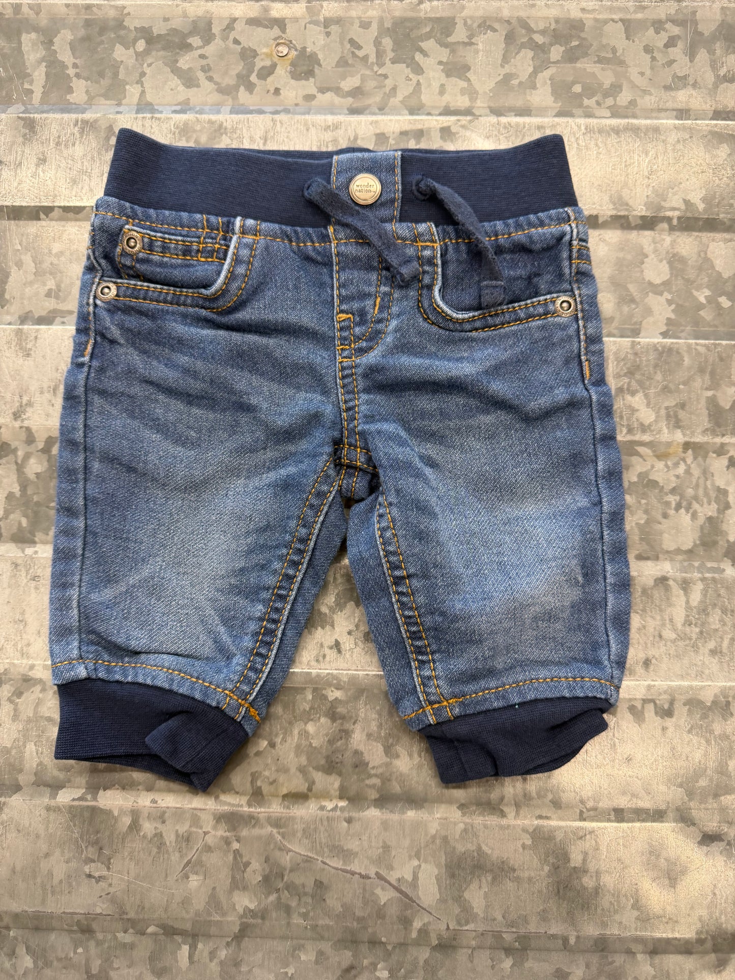 WN Pull On Pants - 0/3M