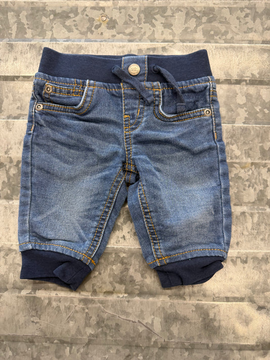 WN Pull On Pants - 0/3M