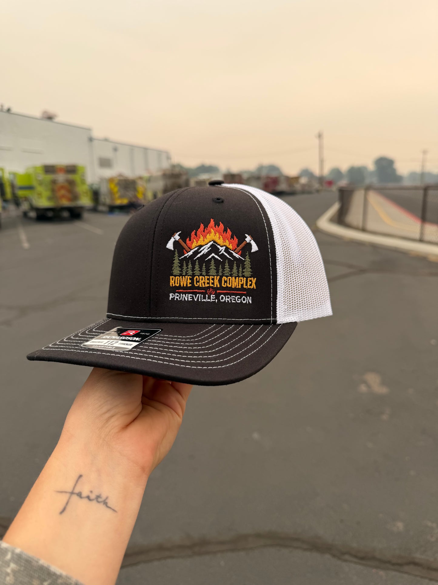 Akawa Butte Fire Hat