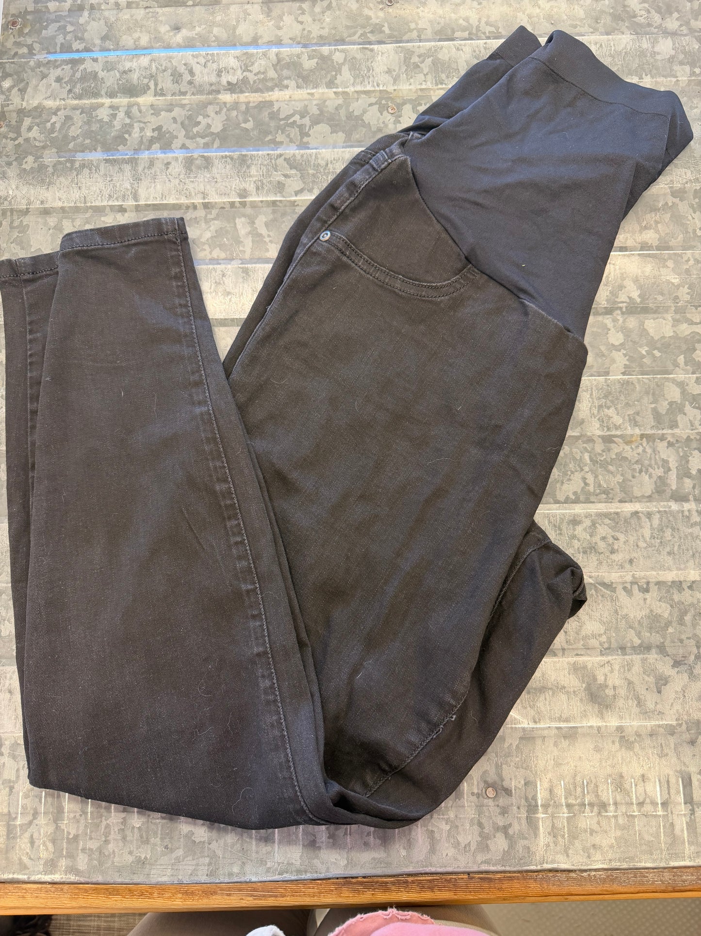 Sanoma Black Full Panel Jeans - 16R