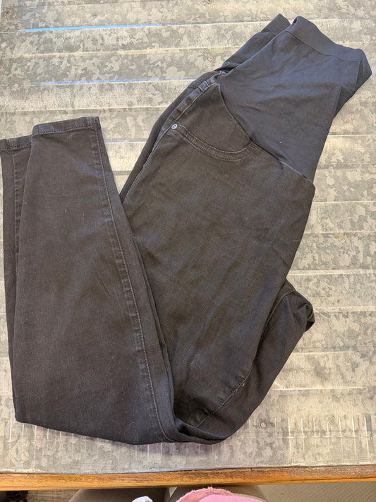 Sanoma Black Full Panel Jeans - 16R