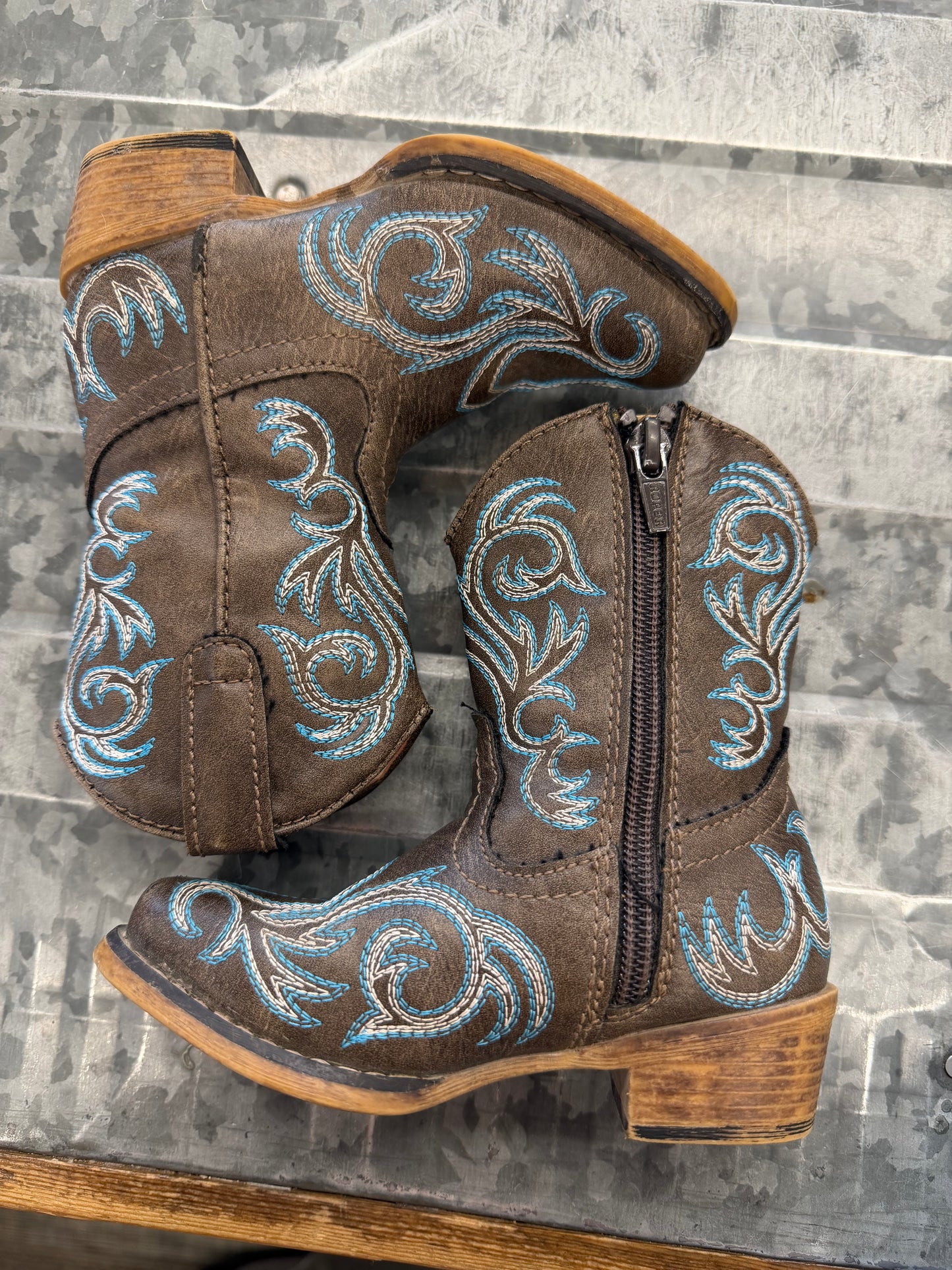 Rope. Riley Wing Snip Toe Boots - 5