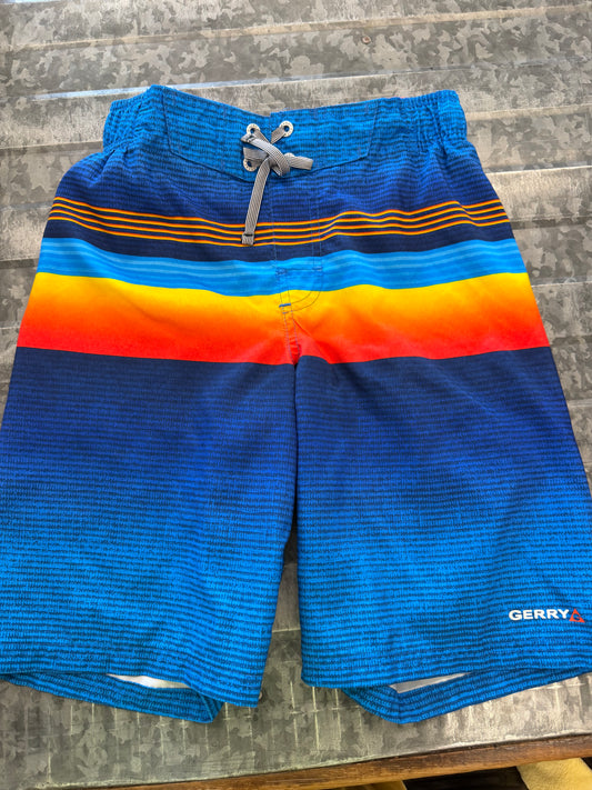 Gerry Blue Orange Trunks - 10/12