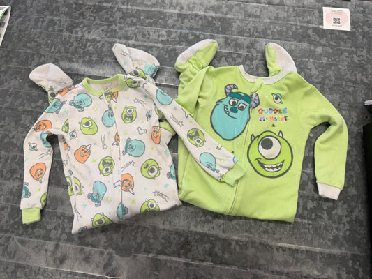 Disney Baby Monster Inc Sleeper 2pc - 18M
