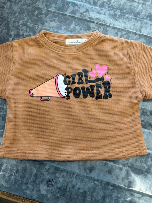 Nora Madison Girl Power Shirt - 6/7