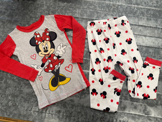 Minnie Mouse PJ Set - 5T