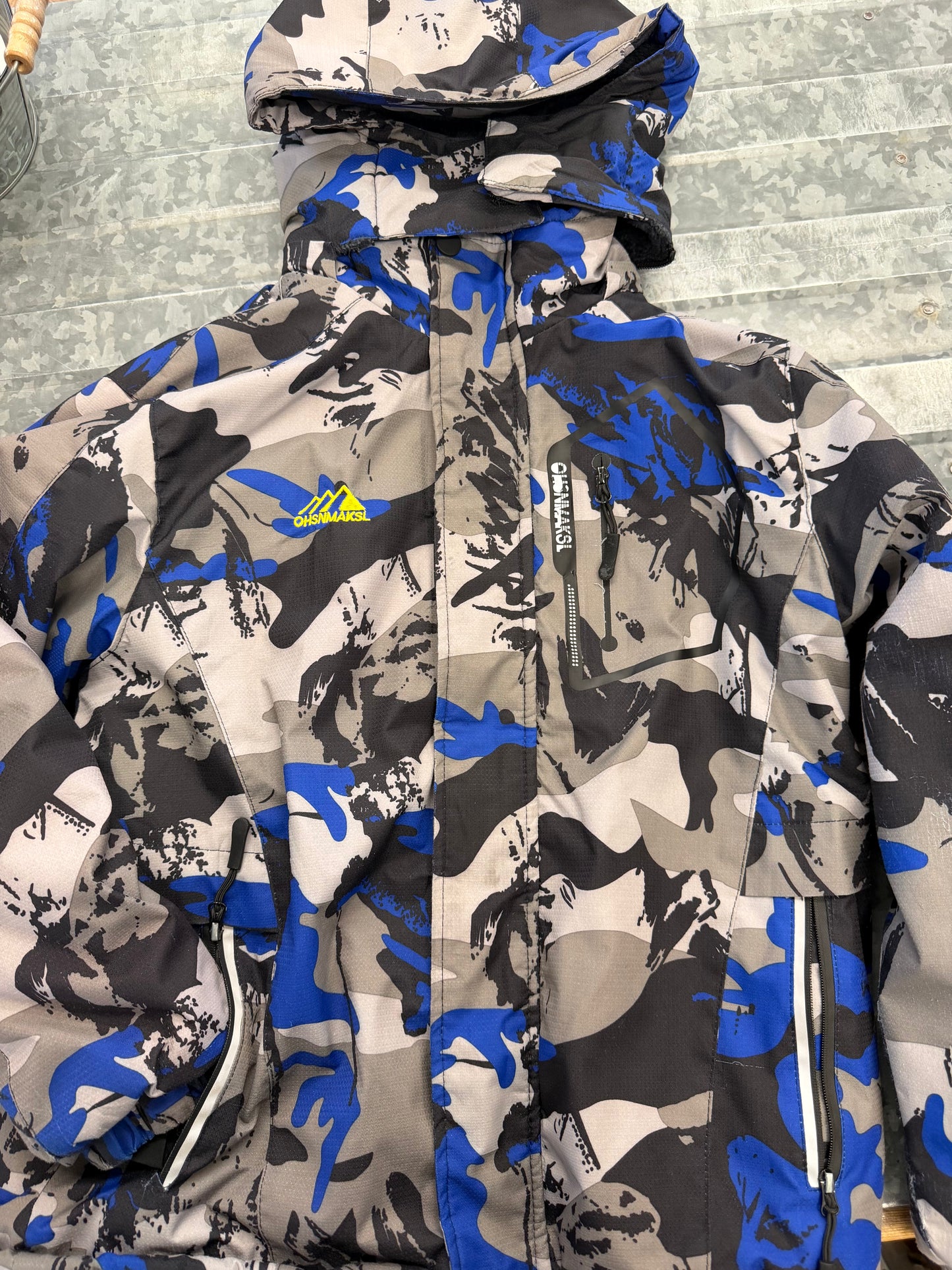 Ohsnmaksl Boys Coat - 8