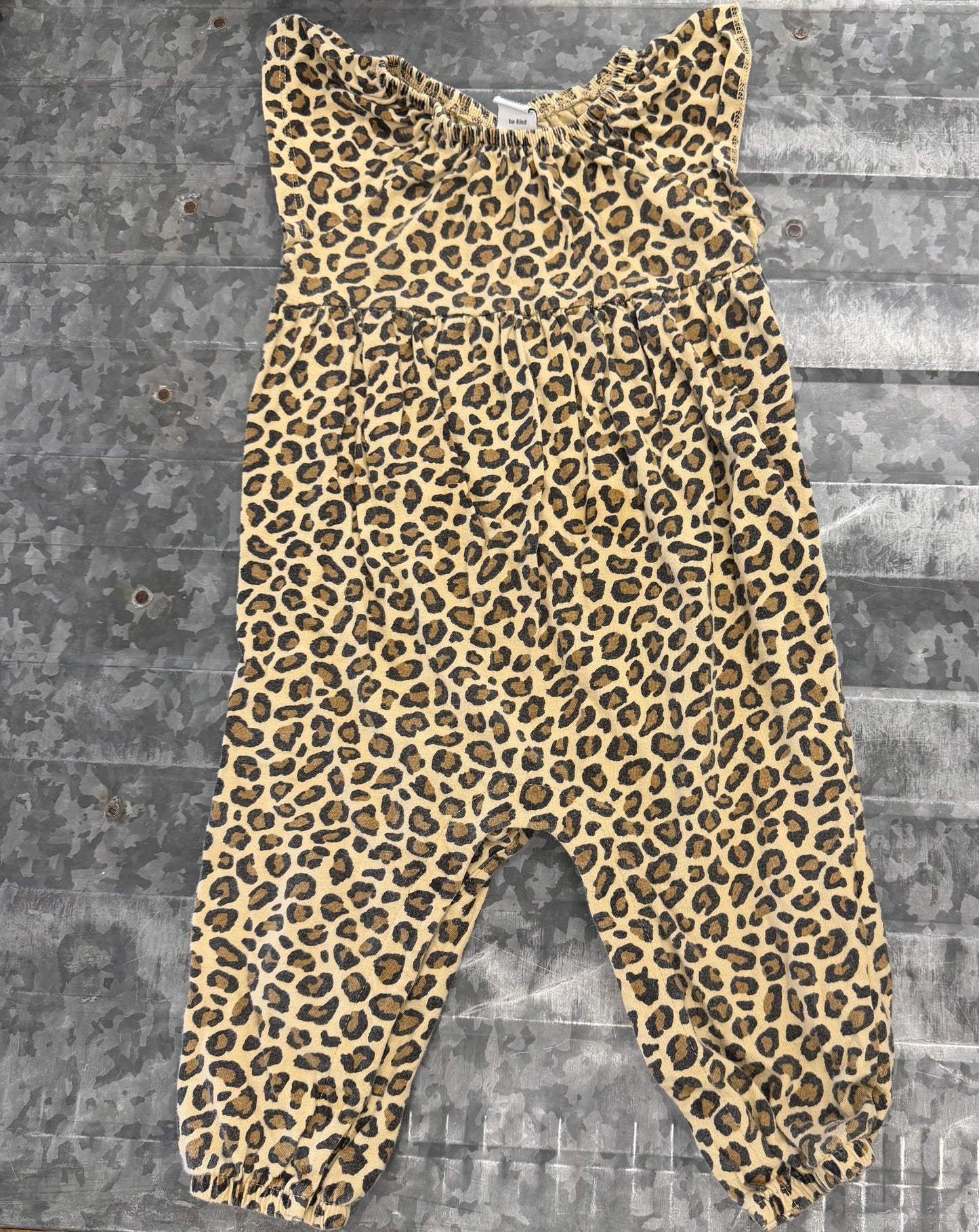 Old Navy Leapord Bodysuit - 12/18M