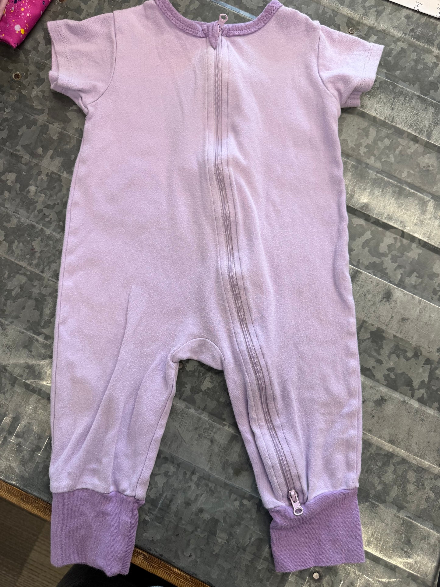 Teach Leanbh Purple Sleeper - 12/18M