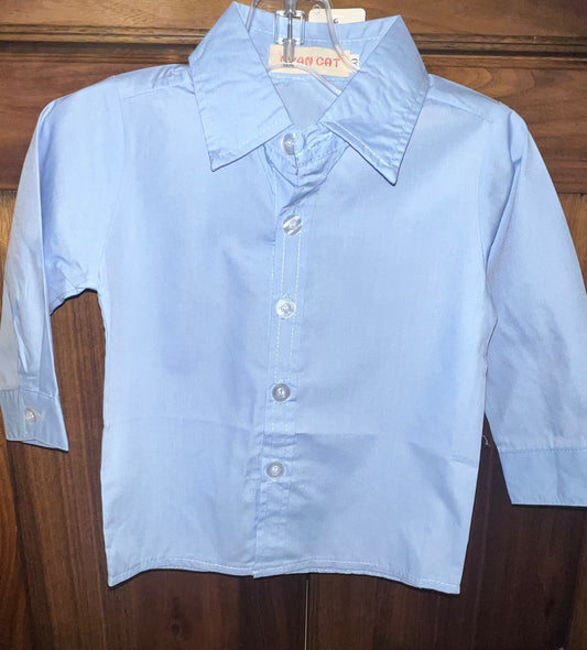 Sky Blue Button Down