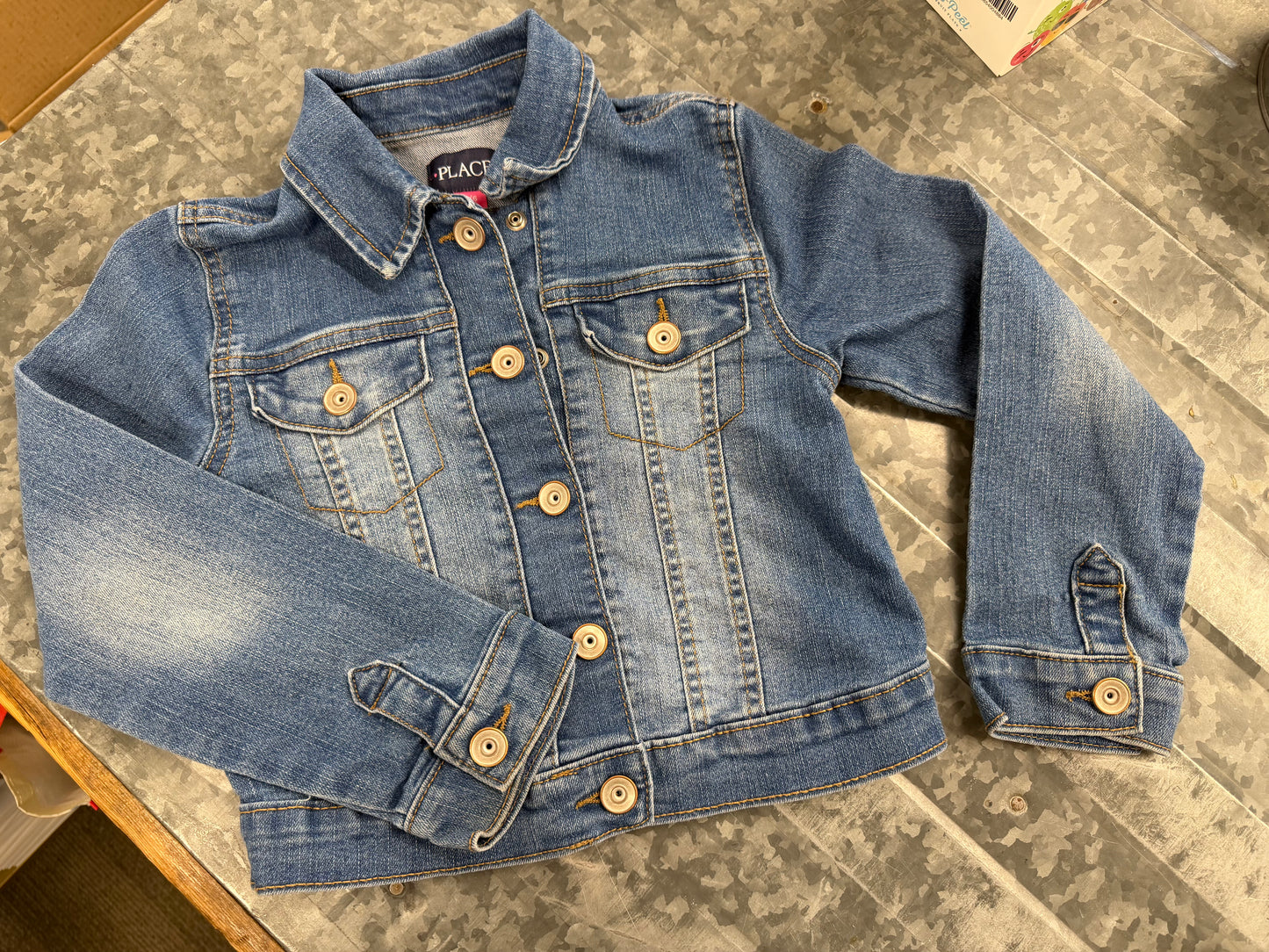 TCP Jean Jacket - 5/6
