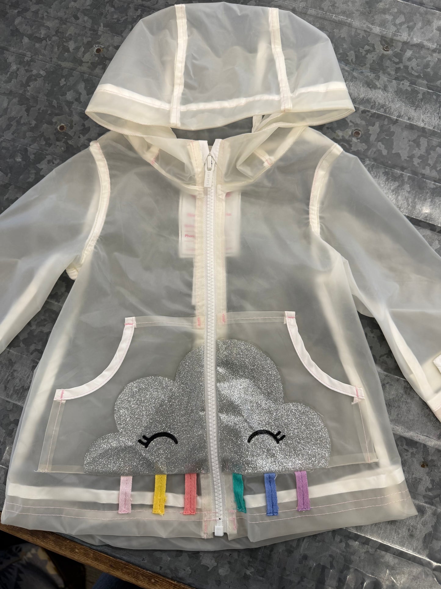 Carter Spring Raincoat - 12M