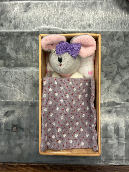 Little Sister Mouse in a Box