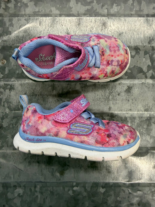 Sketcher Pink Shoes - 5