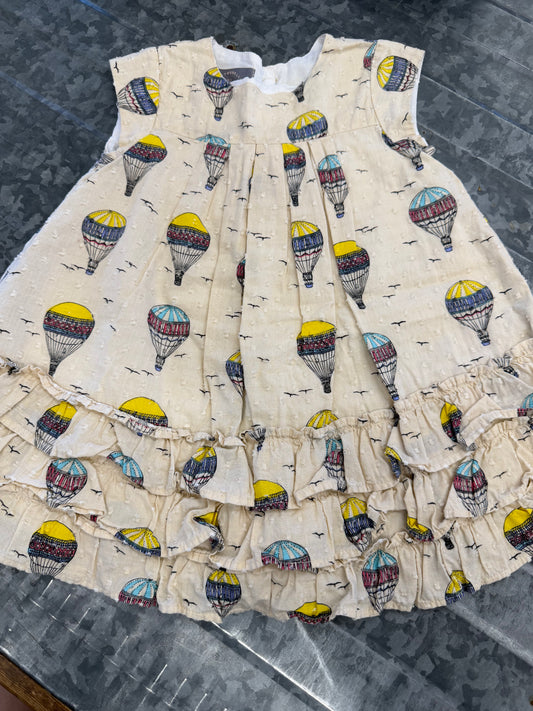Pippa & Julie Air Balloon Dress - 18M
