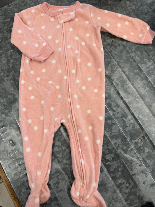 Jessica Simpson Polka Dot Sleeper - 12M