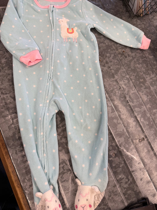 Absorba Blue Llama Sleeper - 18M