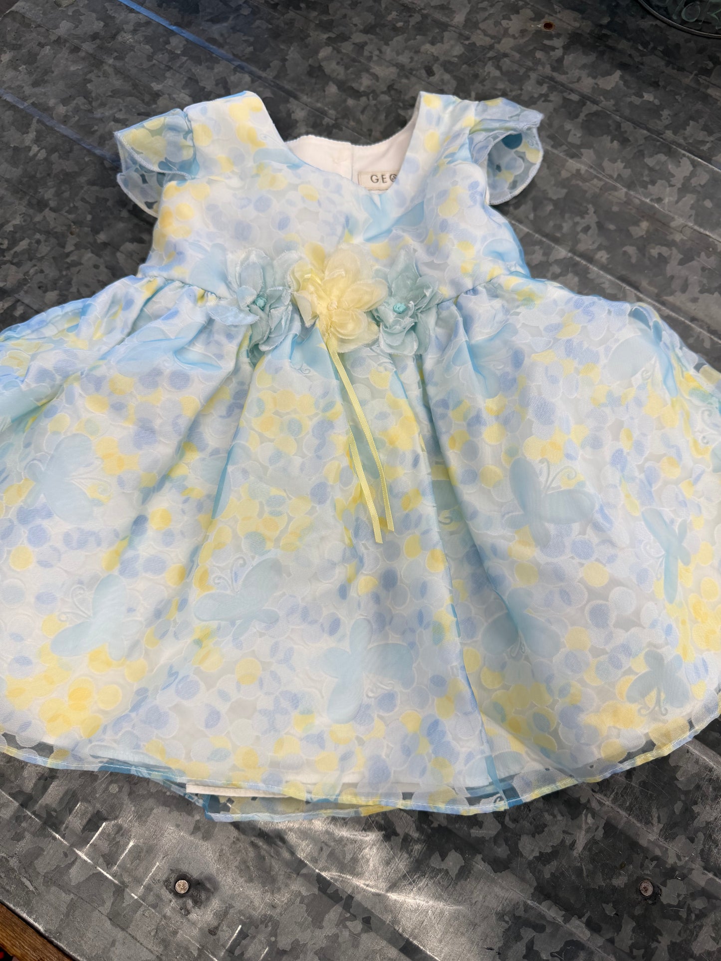 George Pastel Easter Dress - 12M