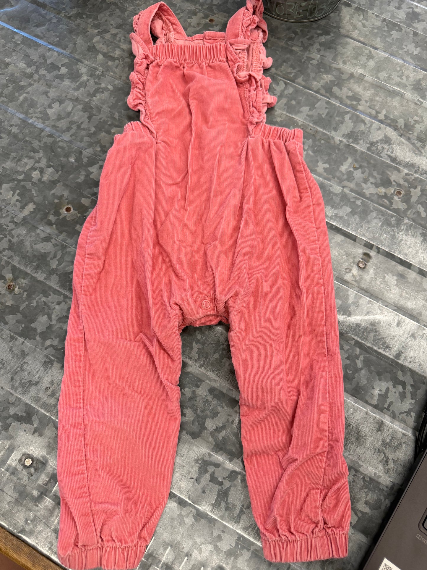 Carter Corduroy Overalls - 12M