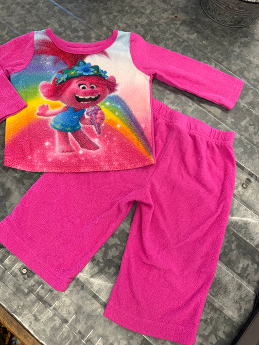 Trolls Pajama Set - 12M
