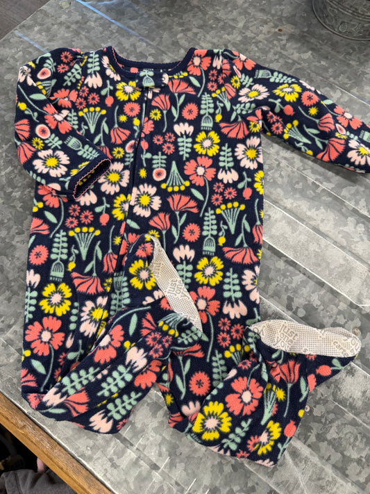JOY Floral Sleeper - 12M