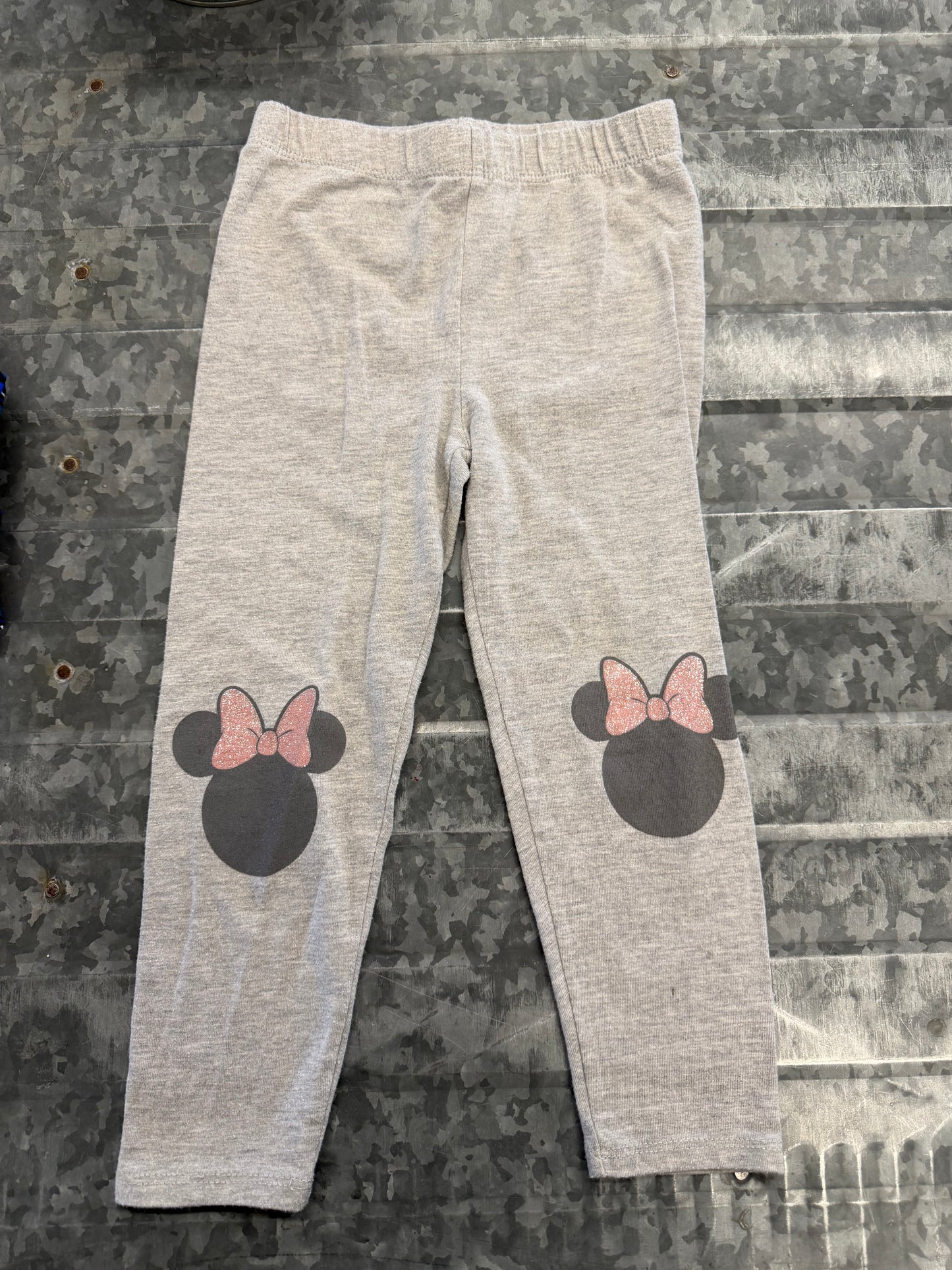 Disney Minnie Mouse Leggings - 4T