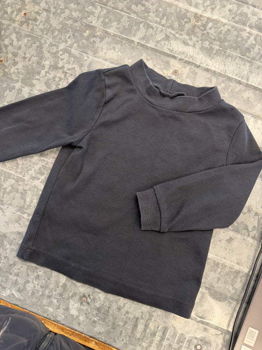 Kids Korner Black LS Shirt - 4T