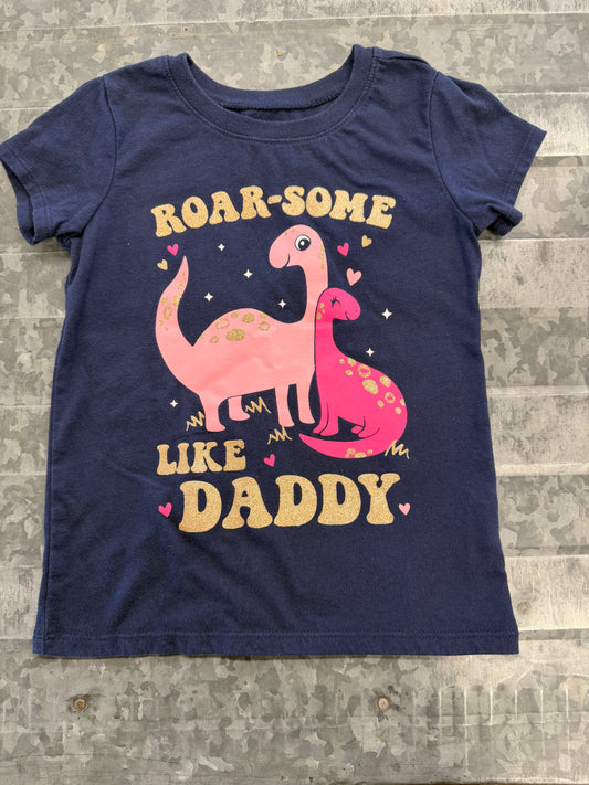 TCP Dino SS Shirt - 4T