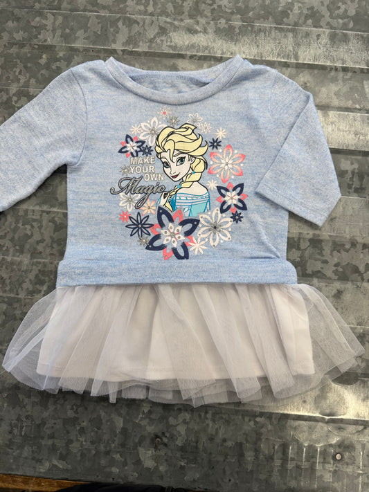 Disney Frozen Elsa Blouse - 2T