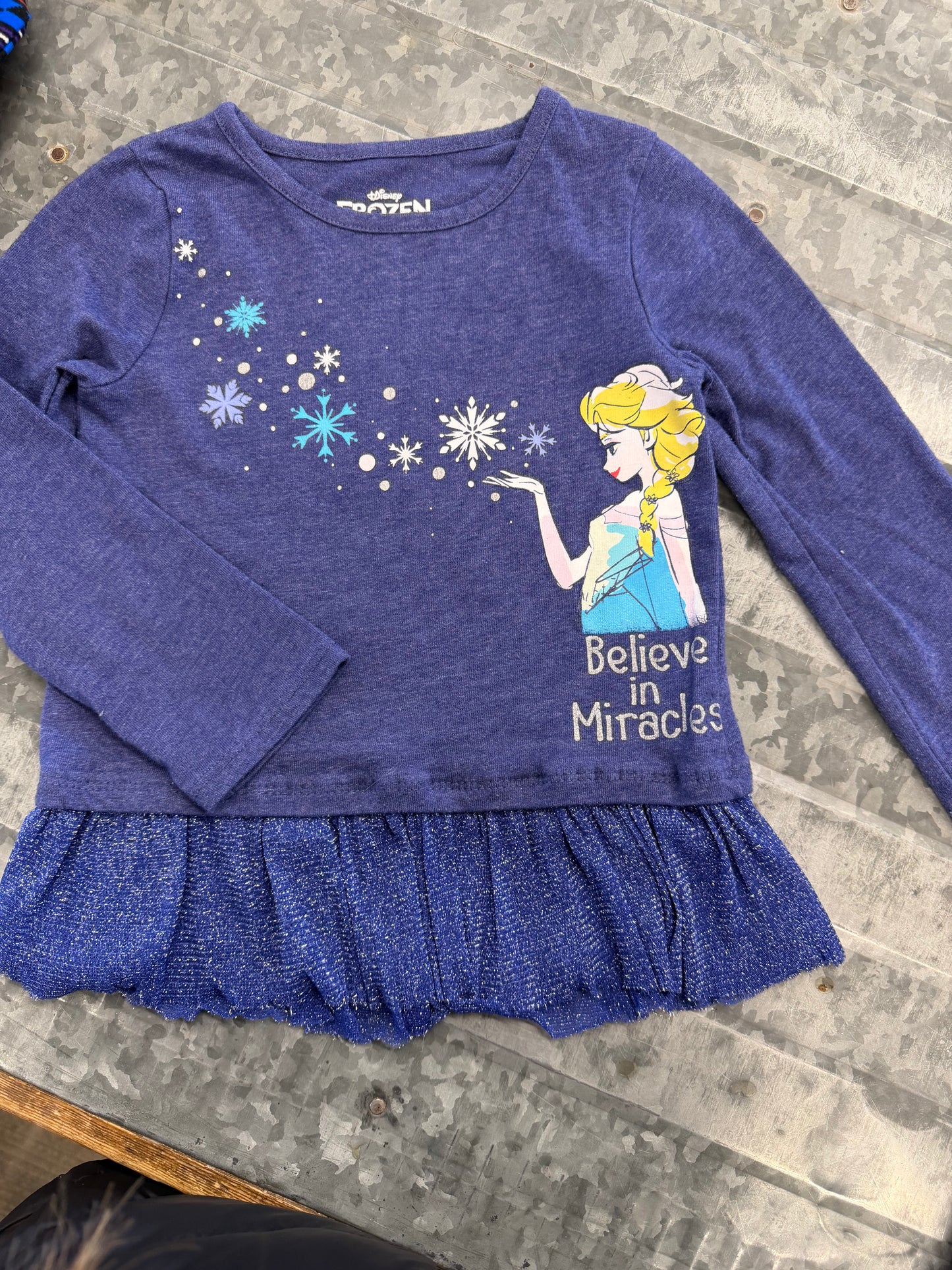 Disney Frozen LS Shirt - 4T