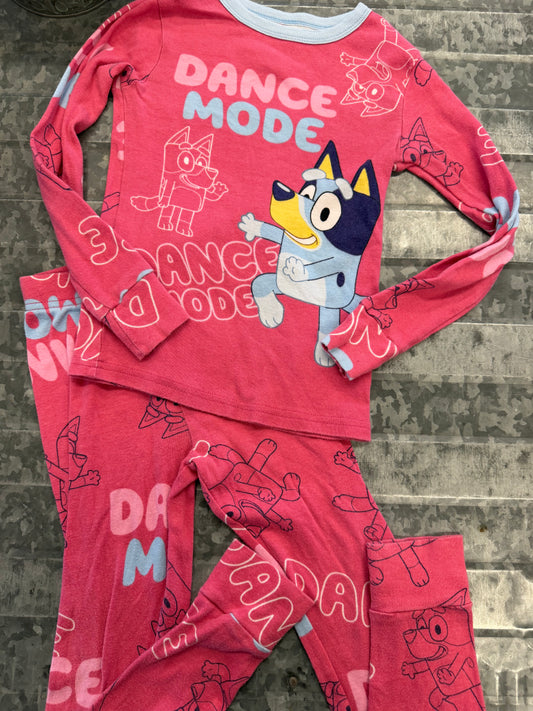 Bluey Pink PJ Set - 6
