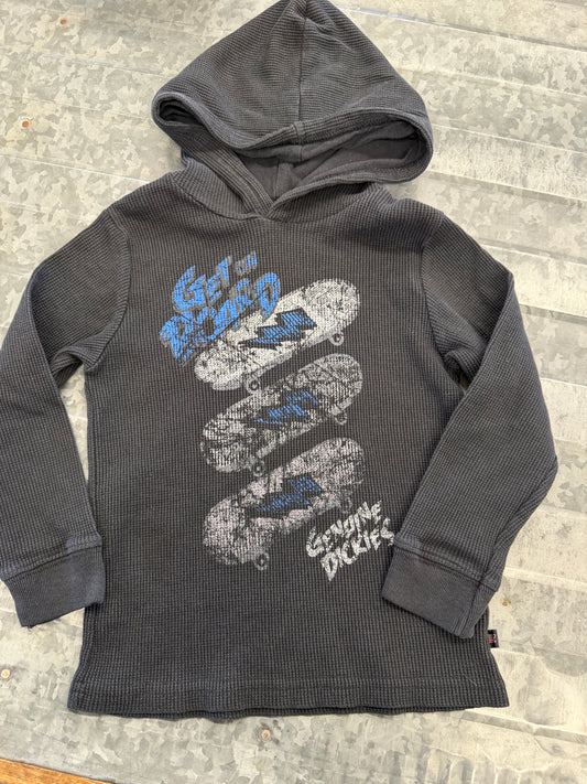 Dickies LS Waffle Shirt - 5T